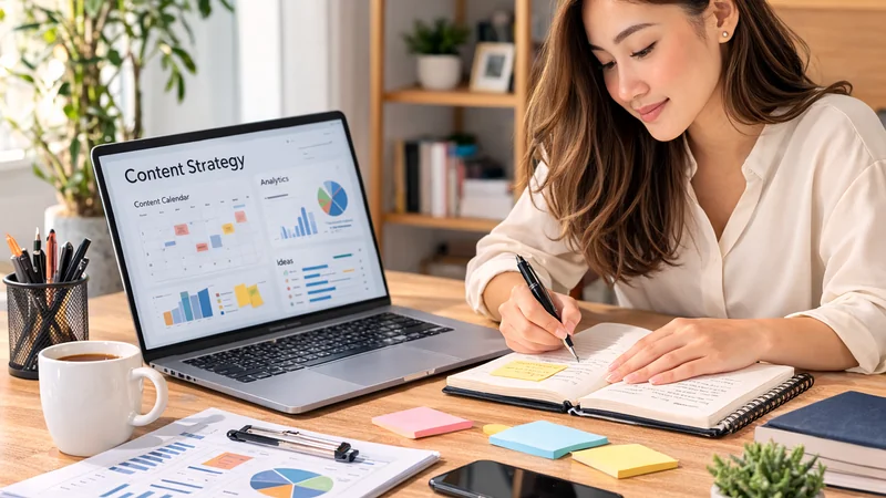 Stratégie de contenu pour débutants : par où commencer